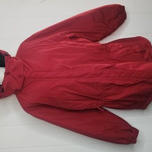 L.L. Bean Red Ski & Snow Jacket